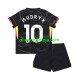 Camisola Chelsea Mychajlo Mudryk 10 Criança Equipamento Terceiro 2024-2025 Manga Curta